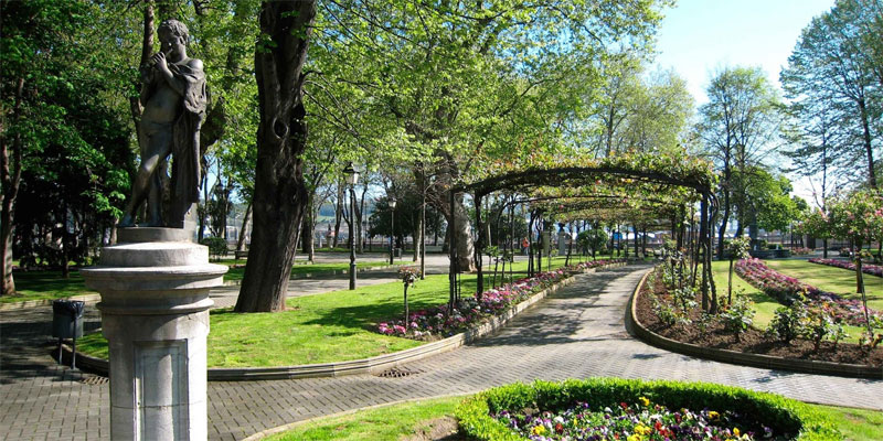 Parque de la Ferrera Avilés