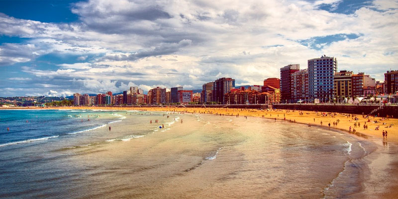 Guía de Gijón Mejores Playas de Gijón
