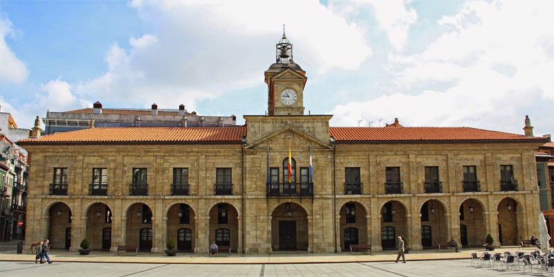 Plaza de España Avilés