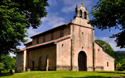 Iglesia de San Salvador de Priesca Villaviciosa