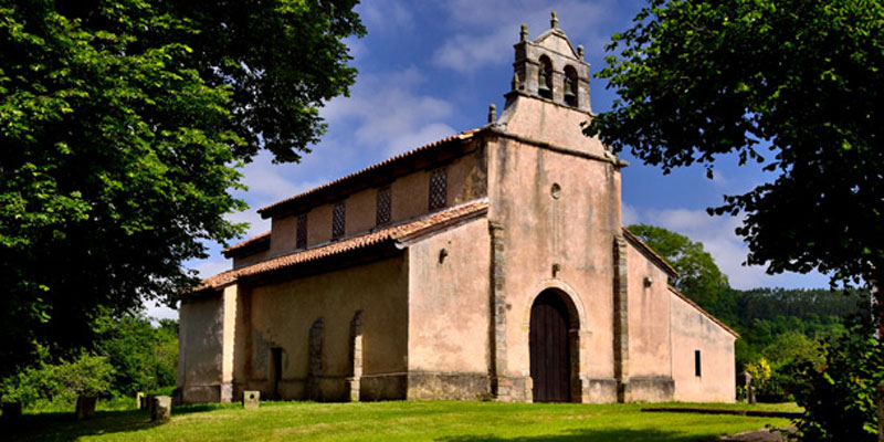 Iglesia de San Salvador de Priesca Villaviciosa
