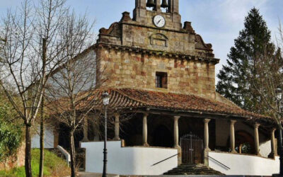 Iglesia de San Juan de Amandi Villaviciosa