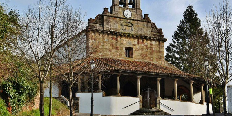 Iglesia de San Juan de Amandi Villaviciosa