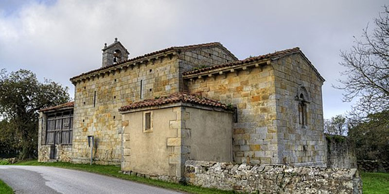 Ermita de Santa Eulalia de la Lloraza Villaviciosa