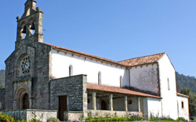 Iglesia de Santa Eulalia de Selorio Villaviciosa