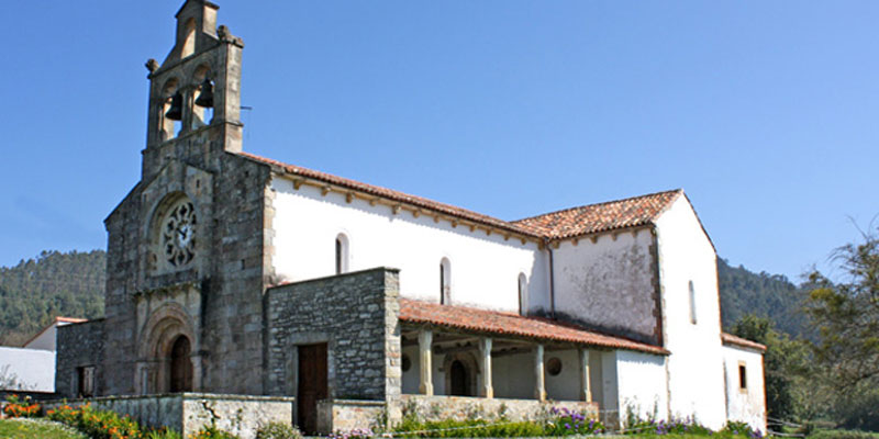 Iglesia de Santa Eulalia de Selorio Villaviciosa