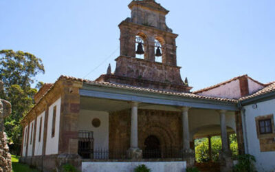 Iglesia de Santa María de Lugás Villaviciosa