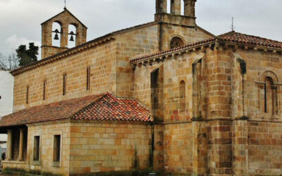 Iglesia de Santa María de la Oliva Villaviciosa