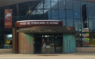 Guía de Gijón Museo del Ferrocarril de Asturias