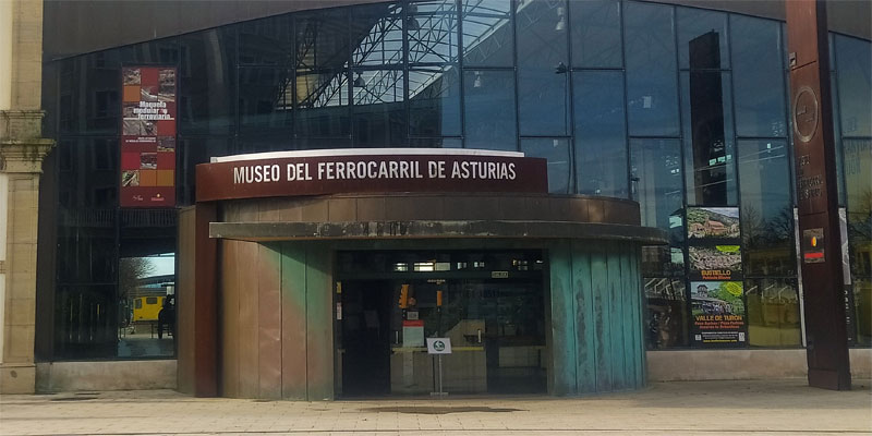 Guía de Gijón Museo del Ferrocarril de Asturias