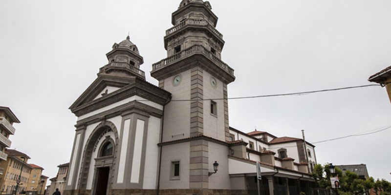Guía de Candás Iglesia de San Félix