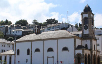 Guía de Luarca Iglesia Santa Eulalia