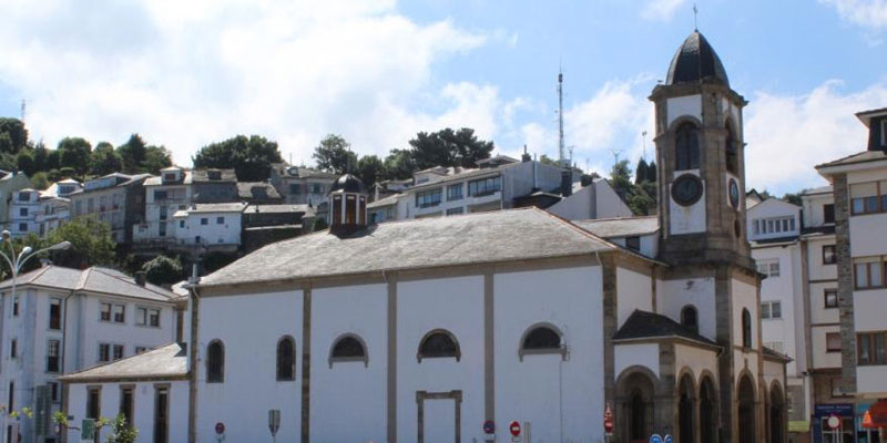 Guía de Luarca Iglesia Santa Eulalia