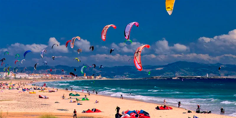 Kitesurf playa Los Lances Tarifa