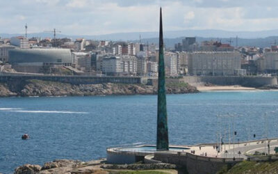 Guía Turismo Coruña Obelisco Millenium