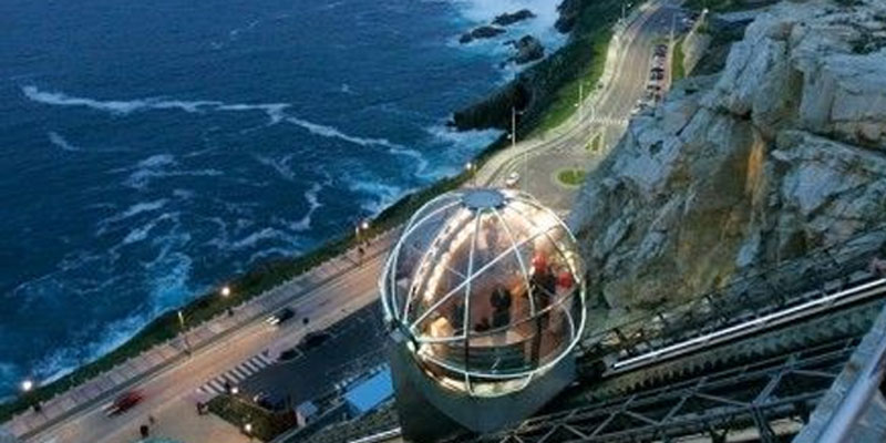 Guía Turismo Coruña Parque Monte San Pedro