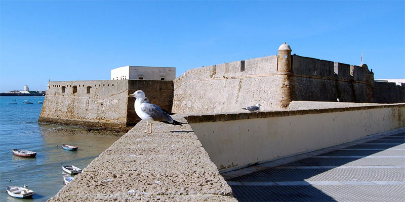 Castillo Santa Catalina Cádiz