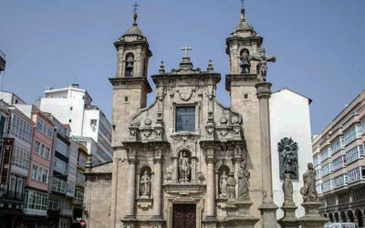 Guía Turismo Coruña Iglesia de San Jorge