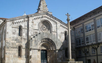 Guía Turismo Coruña Iglesia de Santiago