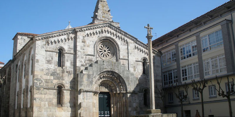 Guía Turismo Coruña Iglesia de Santiago