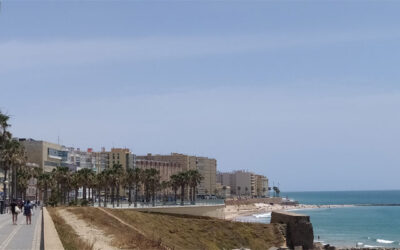 Paseo marítimo Cádiz