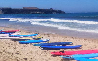 Surf Playa el Balneario Tarifa