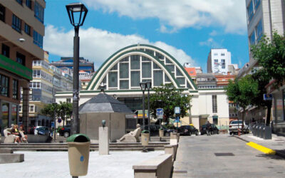 Guía Turismo Coruña Plaza del Humor