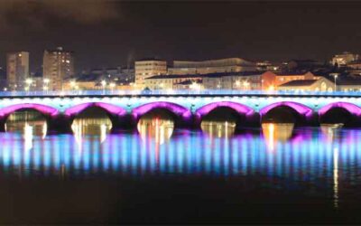 Guía Turismo Pontevedra Puente de O Burgo