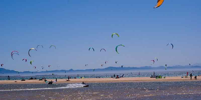 Kitesurf Playa Valdevaqueros Tarifa