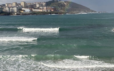 Surf Playa Matadero Coruña