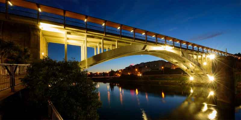 Guía Turismo Pontevedra Puente de A Barca