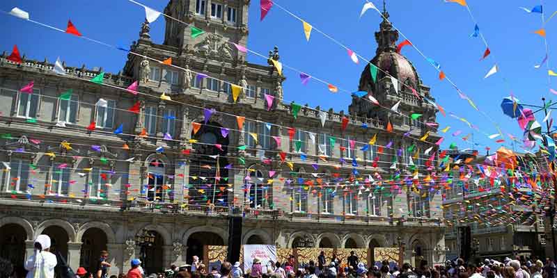 Guía Turismo Coruña Principales Fiestas