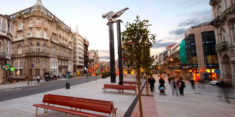 Plaza Puerta del Sol Vigo