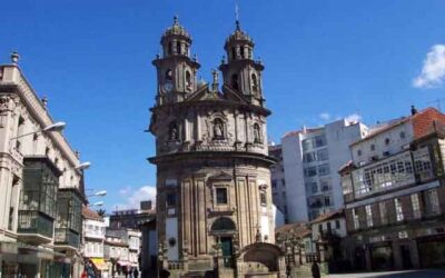 Guía Turismo Pontevedra Santuario de la Peregrina