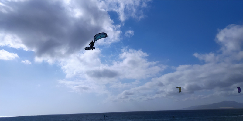 Kitesurf Playa el Balneario Tarifa
