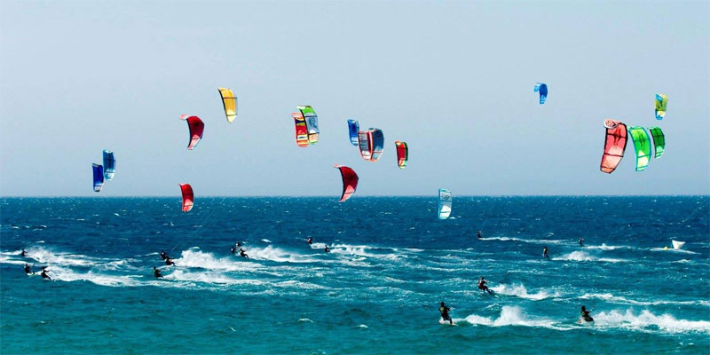 Kitesurf Playa los Quebrantos
