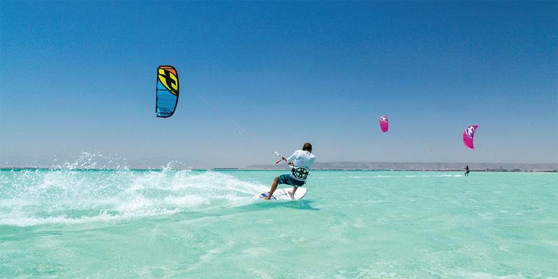 Clases de KiteSurf Tarifa Playa Punta Paloma