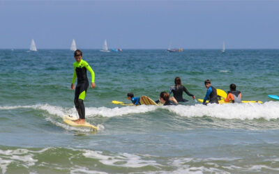 Clases de Surf Niños Lanzarote Playa Famara