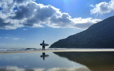 Clases de Surf Playa de Razo Galicia