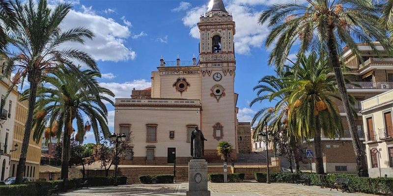 Guía de Huelva Iglesia de San Pedro