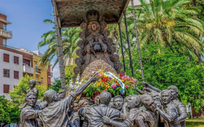 Guía de Huelva Monumento a la Virgen del Rocío