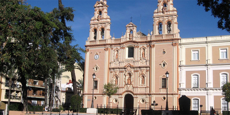 Guía de Huelva Catedral de la Merced