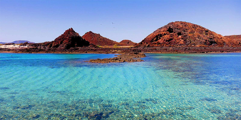 Guía de Fuerteventura Isla de Lobos Fuerteventura