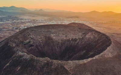 Guía de Fuerteventura Volcán Calderón Hondo