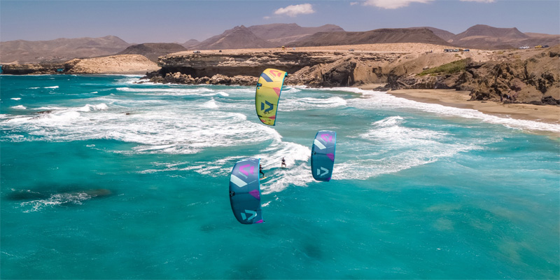 Guía Kitesurf Playa el Cotillo Fuerteventura