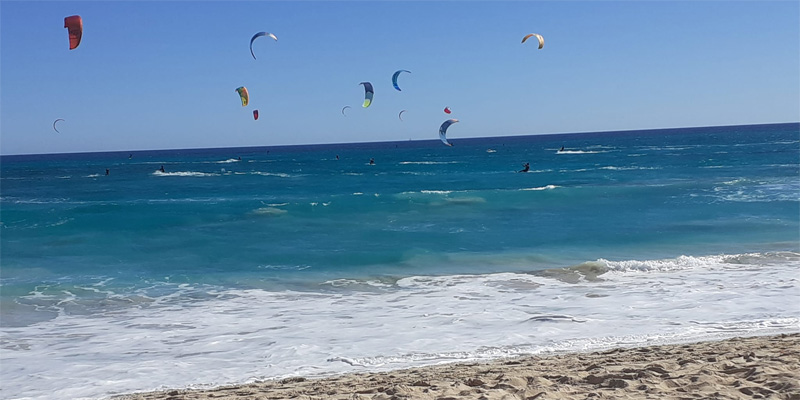 Clases de KiteSurf Fuerteventura Playa el Burro