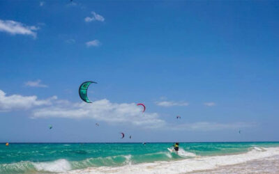 Kitesurf playa la Cortadura Cádiz