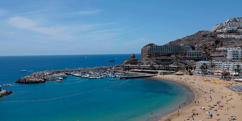 Dónde dormir en Gran Canaria Zona Sur