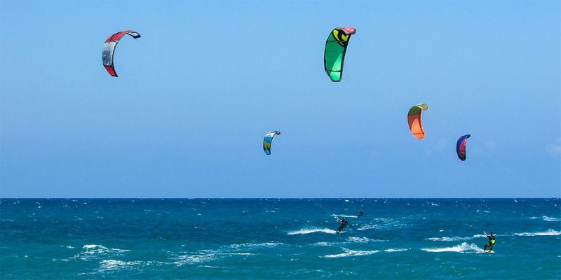 KiteSurf Playa Isla Cristina Huelva