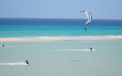 KiteSurf Playa Isla Canela Huelva